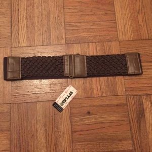 Brown belt