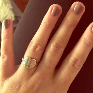 Tiffany & Co. heart ring