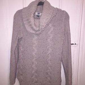 Old Navy turtleneck sweater