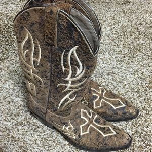 Justin boots, size 8.5 women's
