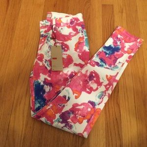 Levi's 535 Printed Floral Jegging