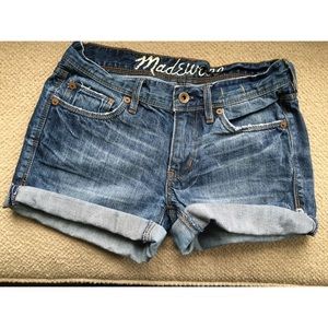 Made well Jean Shorts