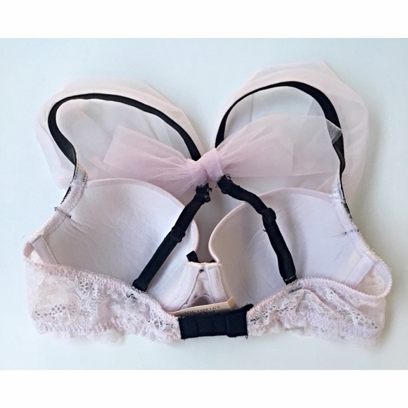 NWT Victoria's Secret Bling Demi Tulle Bra - Picture 2 of 4
