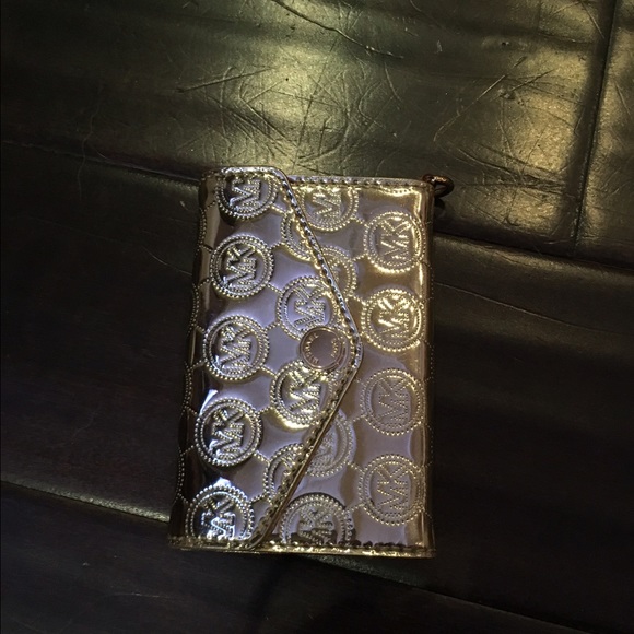 Michael Kors iPhone case and wallet