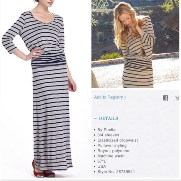 Anthropologie Puella maxi