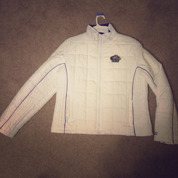 LSU winter coat🐯💜💛