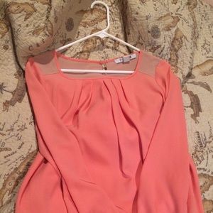 Peach Longsleeve XXI Shirt