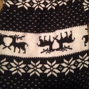 Reindeer leggings