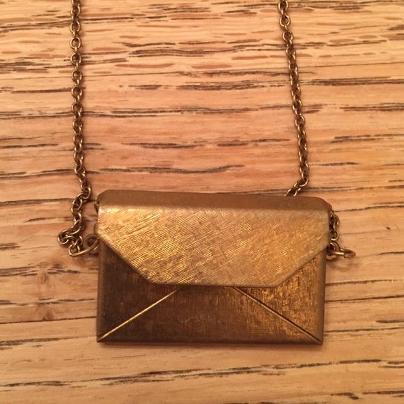 I Love You Letter Necklace