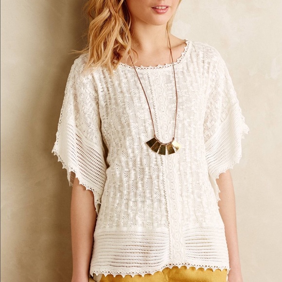 Sweater poncho