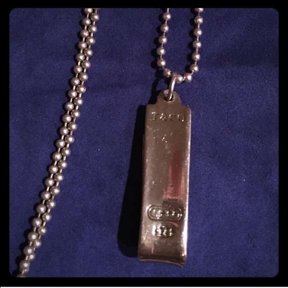 Vintage Tiffany & Co. Sterling Silver Pendant