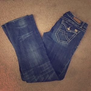 MISS ME Irene boot cut jeans