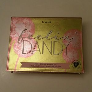 Benefit Feelin Dandy box blush and lip set
