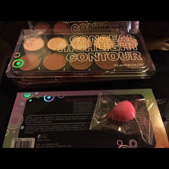 Contour palette