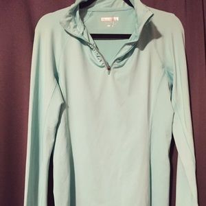 Mint quarter zip jacket