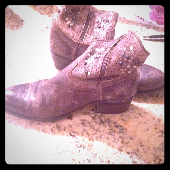 Frye Boots Sz 8M