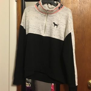 Half zip Victoria's Secret