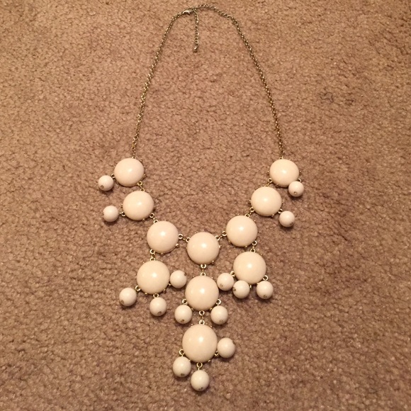 Cream Bubble Necklace