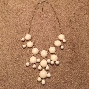 Cream Bubble Necklace
