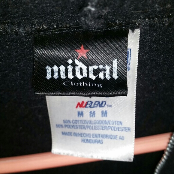 * Mid Cal Sk8ter zip-up Sweater * - Picture 3 of 4