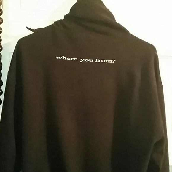 * Mid Cal Sk8ter zip-up Sweater * - Picture 4 of 4