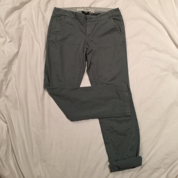 J.Crew Waverly Chino in green