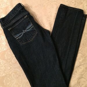 Straight Leg Lucky Jeans