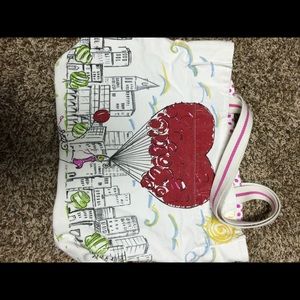 Brighton canvas tote