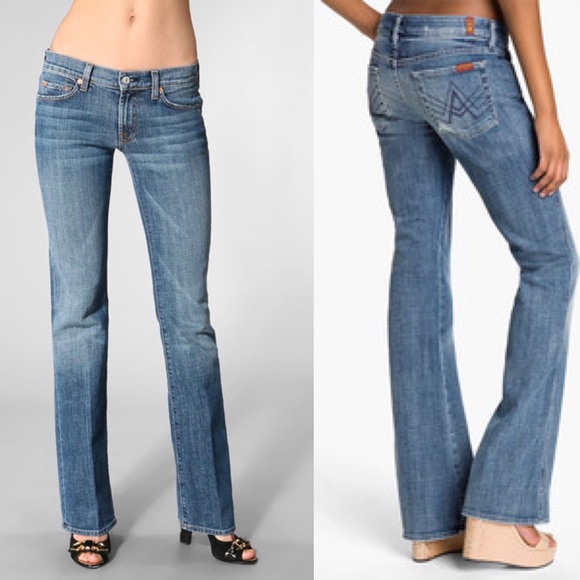 Seven for all Mankind boot cut jeans - Picture 1 of 4