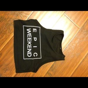 Hm crop top