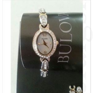 Womans Bulova watch