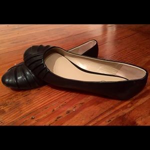 ALDO Oniwien Black Flats - 8.5