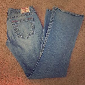 TRUE RELIGION boot cut Jean