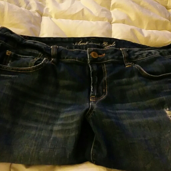 Lowrise American Eagle jeans