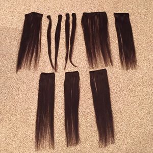 Luxy 21 inch extensions Dark Brown