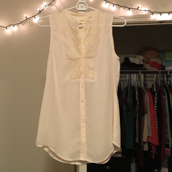 Anthropologie Sleeveless Shirt