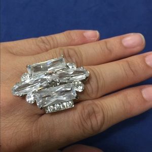 Adjustable Cocktail Ring