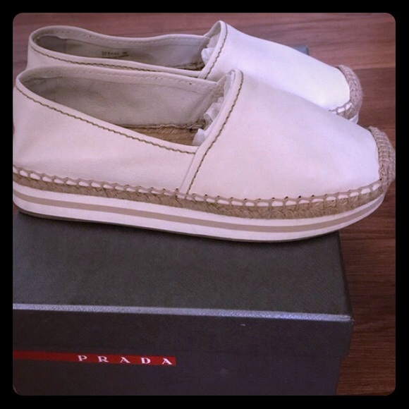 Prada Espadrilles. Size 36.