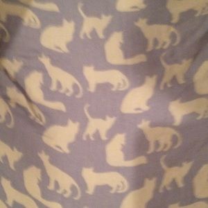 Hilarious cat-patterned button down shirt