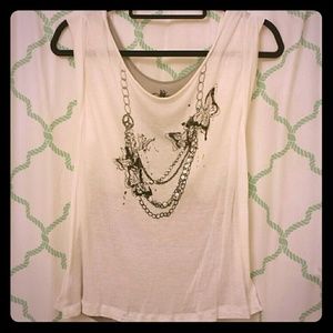 VERA WANG tank top