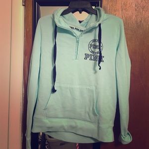 Victoria's Secret half zip
