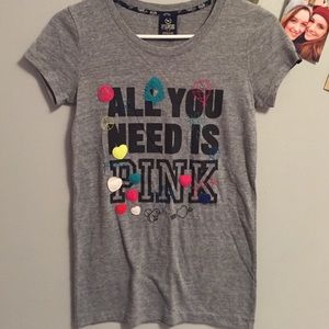VS PINK tee