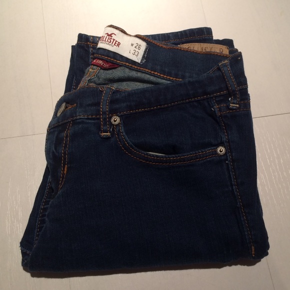 Hollister SoCal Stretch Jeans Size 3 Regular