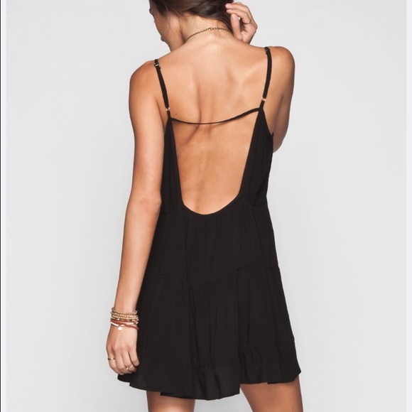 Full Tilt Dresses & Skirts - Full Tilt - Bar Back Tiered Dress