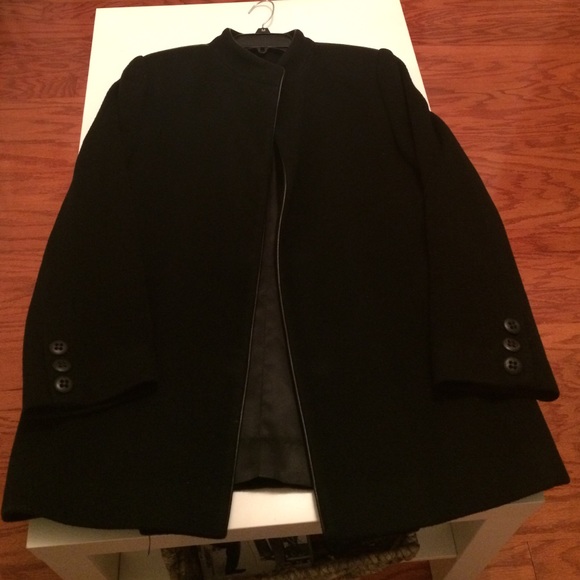 Black coat