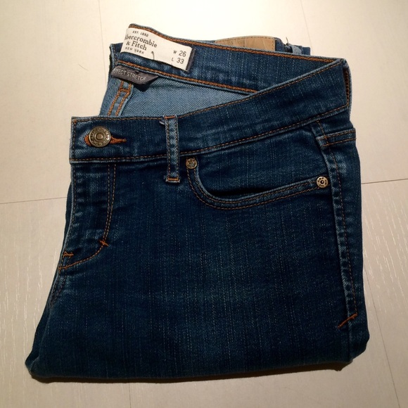 Abercrombie & Fitch Perfect Stretch Jeans 2 R