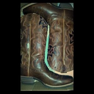 Ariat boots, size 8.5 ...