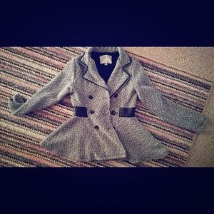 Peplum Style Light Jacket