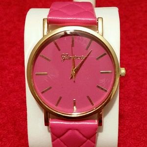 Pink watch