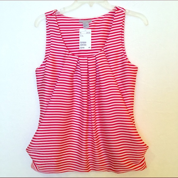 H&M - Striped Tank Top